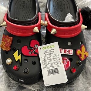 Classic cruella platform clog